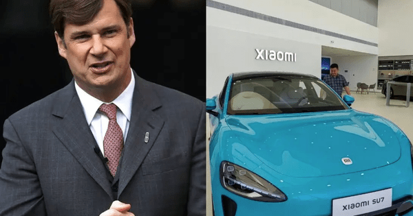 Sếp lớn Ford thừa nhận ‘nghiện’ xe điện Xiaomi, đã lái suốt 6 tháng