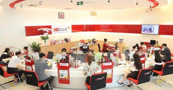 HDBank được NHNN chấp thuận tăng vốn, chuẩn bị trả cổ tức 20%
