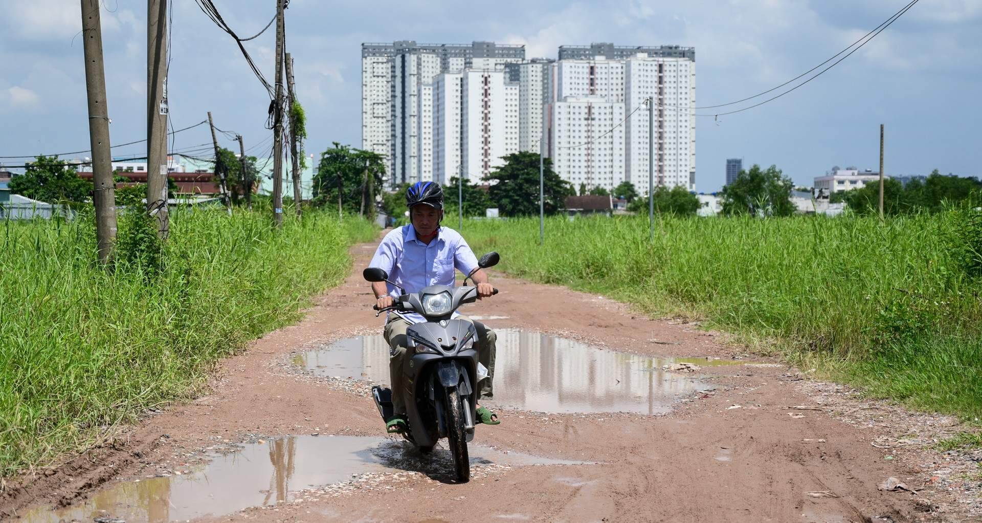 Bên trong dự án 26,4ha bà Trương Mỹ Lan muốn bán rẻ để trả tiền cho trái chủ
