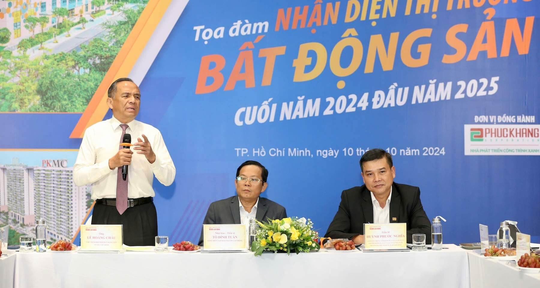 Các doanh nghiệp BĐS qua cơn ‘bạo bệnh’, đang phục hồi dù còn nhiều khó khăn