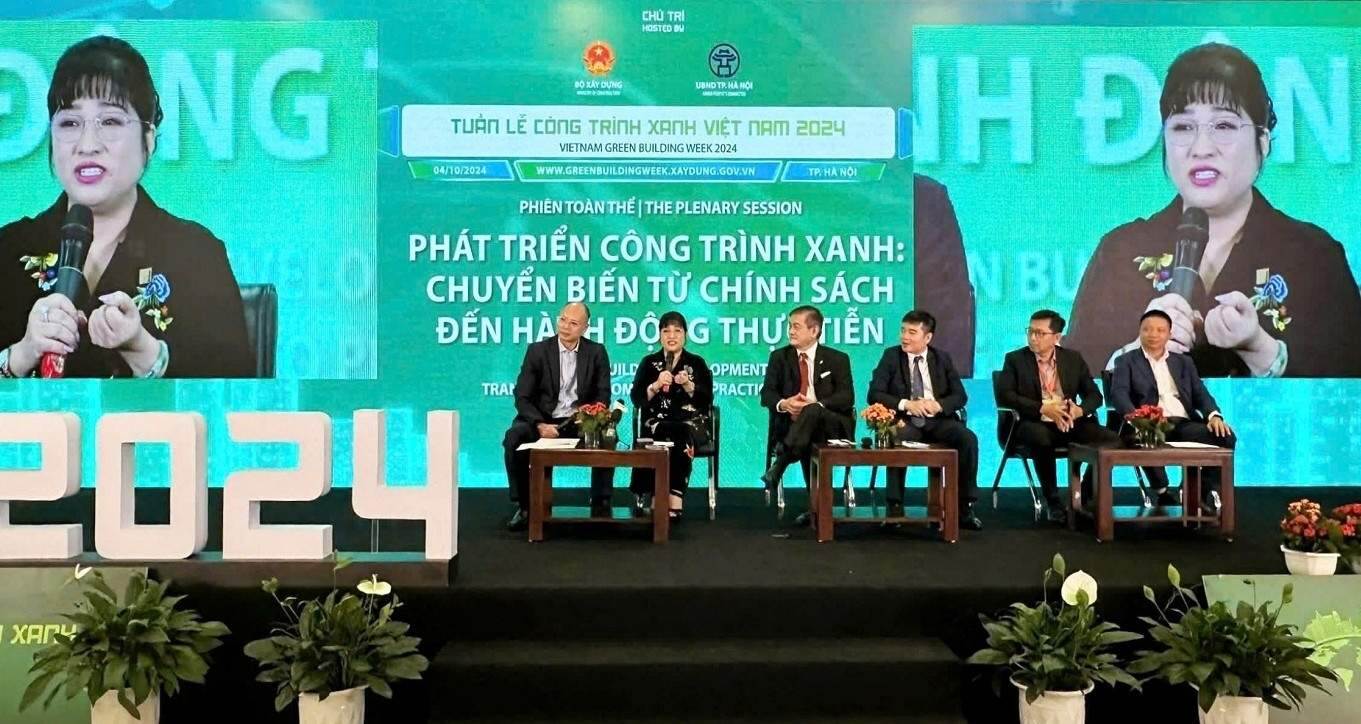 Chung tay thúc đẩy phát triển công trình xanh ở Việt Nam Chung tay thúc đẩy phát triển công trình xanh ở Việt Nam