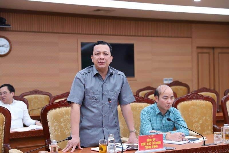 Kiện toàn bổ sung nhân sự cấp ủy Đảng bộ Bộ Tài chính nhiệm kỳ 2020 2025
