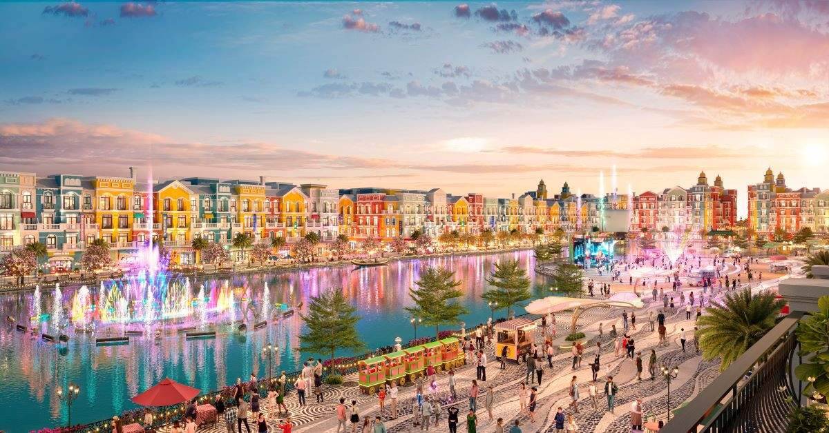 Khởi công Vincom Mega Mall, phố thương mại Grand World tại Vinhomes Global Gate
