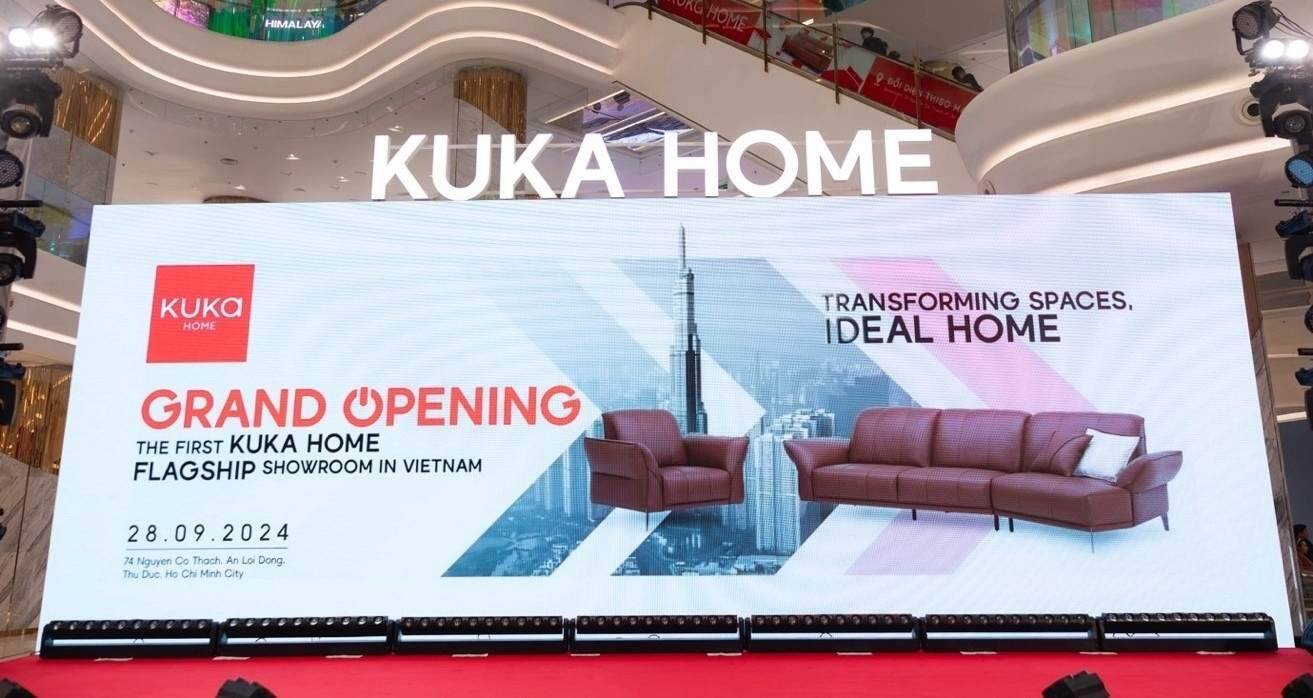 KuKa Home – thương hiệu nội thất hàng đầu thế giới ra mắt thị trường Việt