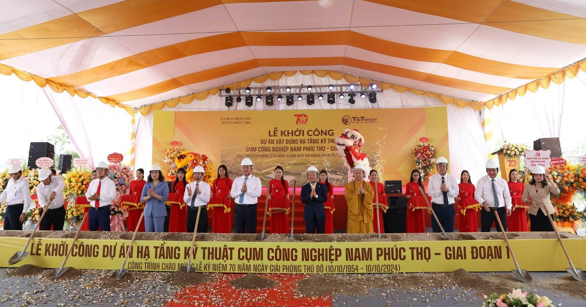 Làm cụm công nghiệp lớn nhất Hà Nội, DN nhà bầu Hiển nhận quyết định mới