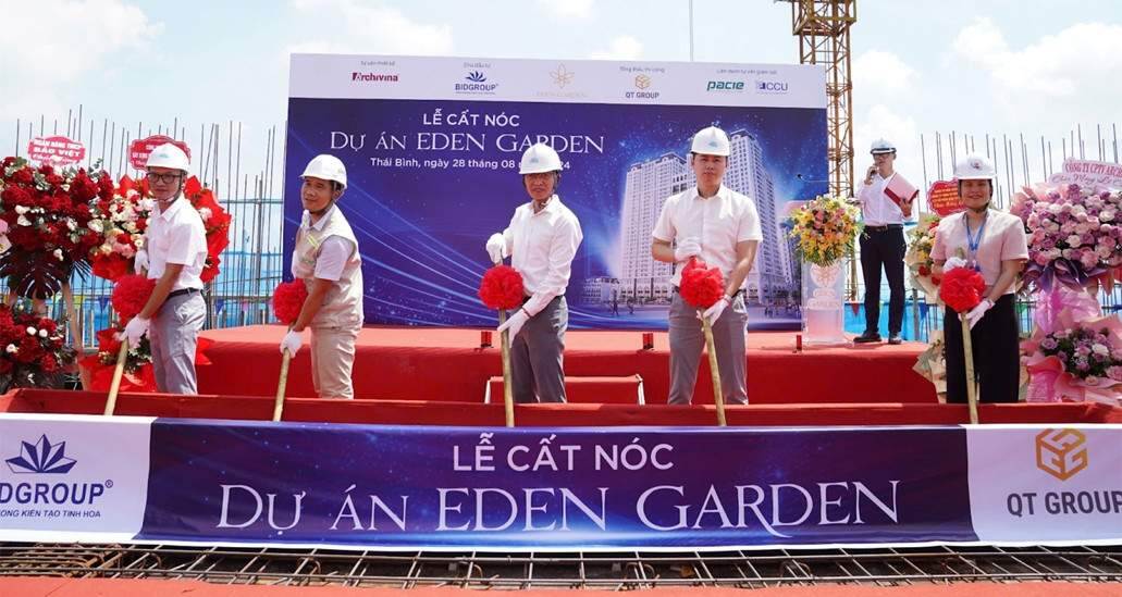 Lý do dự án Eden Garden thu hút giới đầu tư