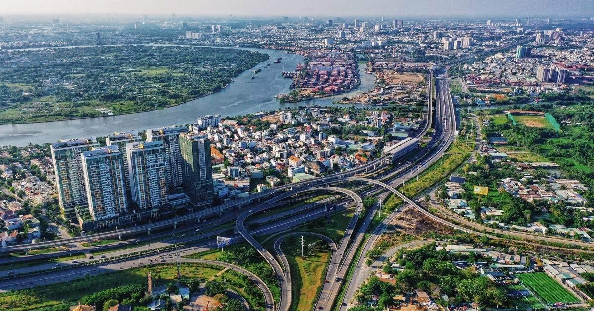 Đền bù đất làm đường Vành đai 2 TPHCM cao nhất hơn 111 triệu đồng/m2