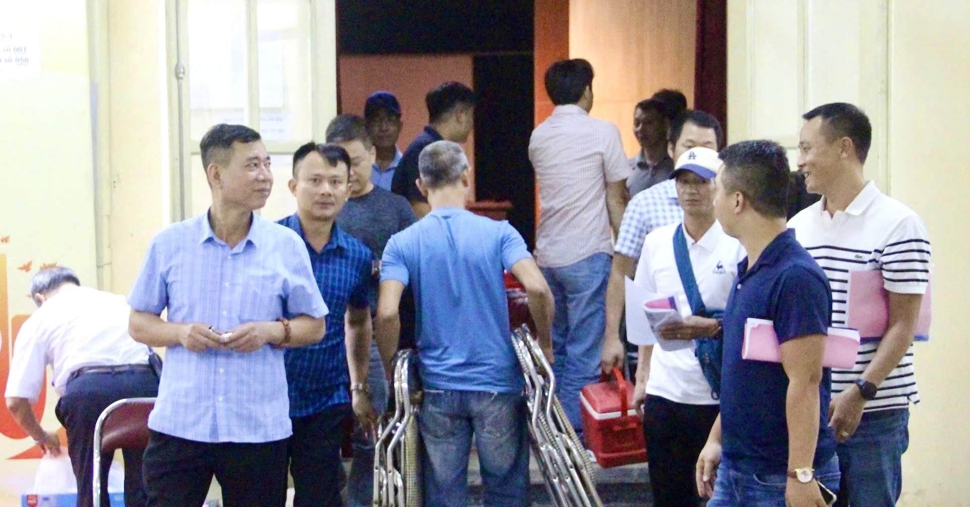 Đất đấu giá Hà Đông có giá trúng cao nhất 262 triệu/m2