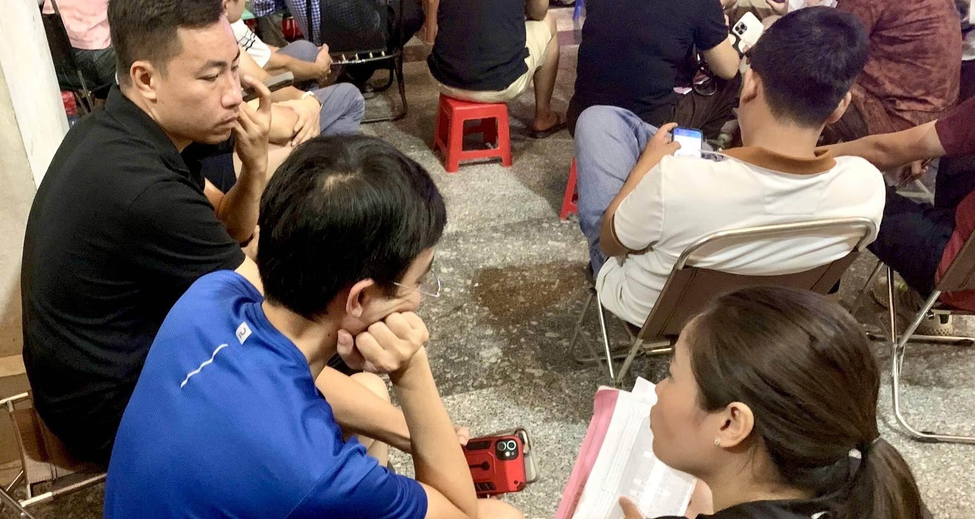 Đất đấu giá Hà Nội lao lên 246 triệu/m2 lô chốt trúng rao chênh ngay 600 triệu 