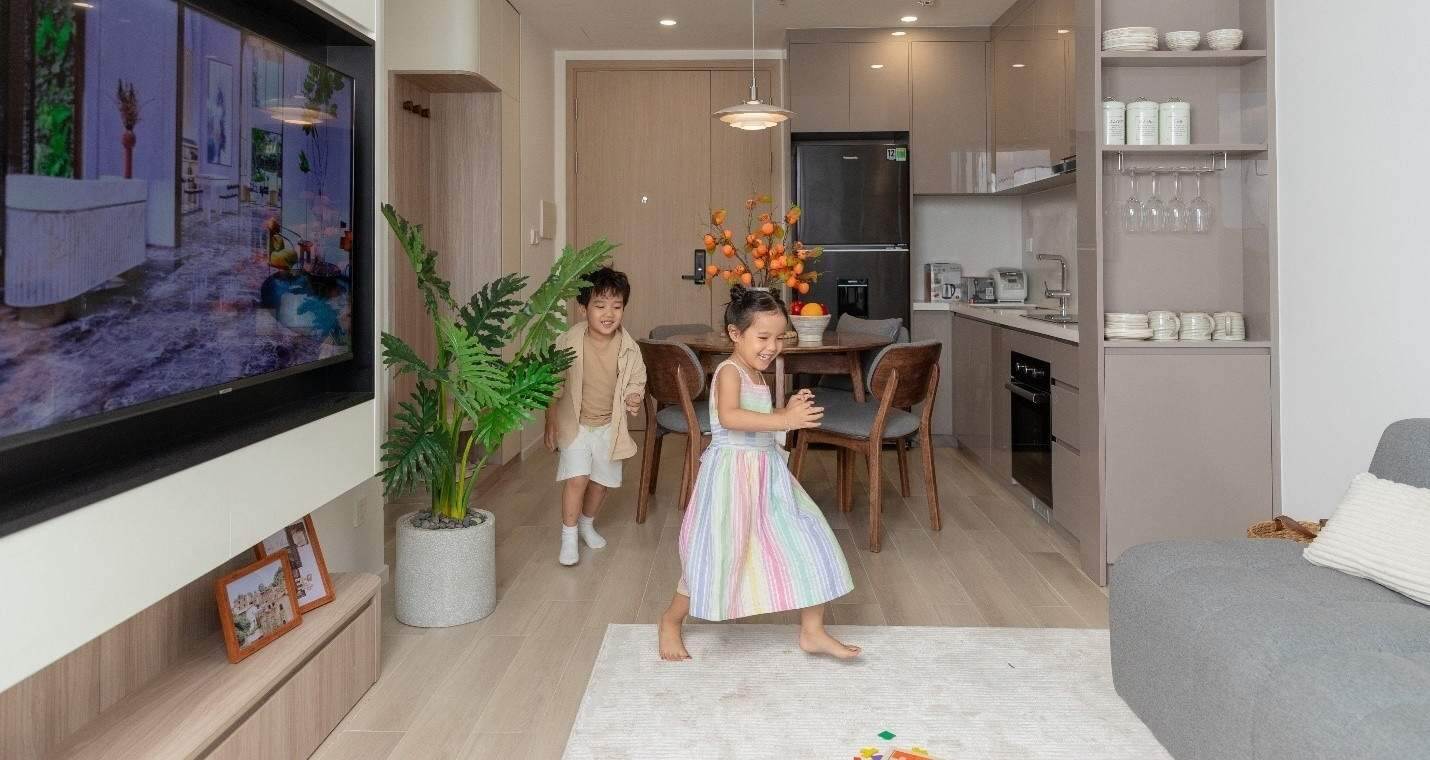 Masterise Homes hiện thực hóa ‘Sống phong cách Masteri’