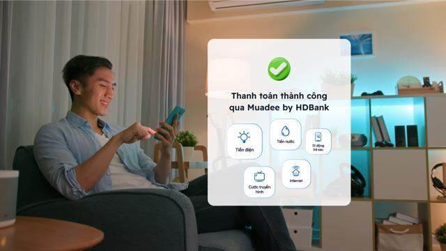 Thẻ trả góp Muadee tung “Deal khủng” cho người dùng Grab, Be, Ví VNPAY