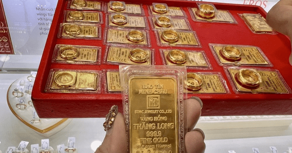Giá vàng SJC, giá vàng nhẫn hôm nay ngày 26/10