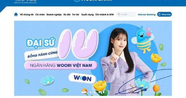 Ngân hàng Woori Việt Nam ra mắt website mới Ngân hàng Woori Việt Nam ra mắt website mới
