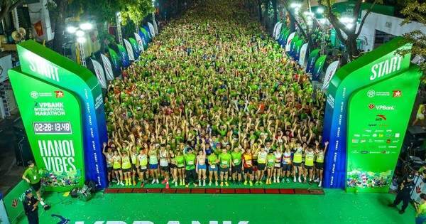 11.000 vận động viên khép lại hành trình đáng nhớ tại VPIM 2024