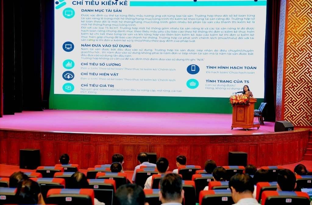 Hải Dương Giao trách nhiệm cụ thể cho từng đơn vị trong thực hiện kiểm kê tài sản công