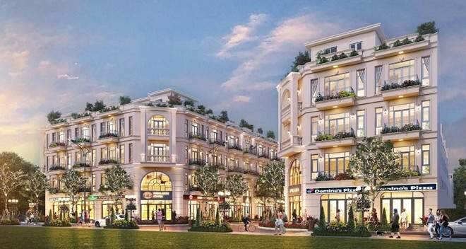Quận trung tâm Hải Phòng đón thêm dự án nhà phố thương mại mới