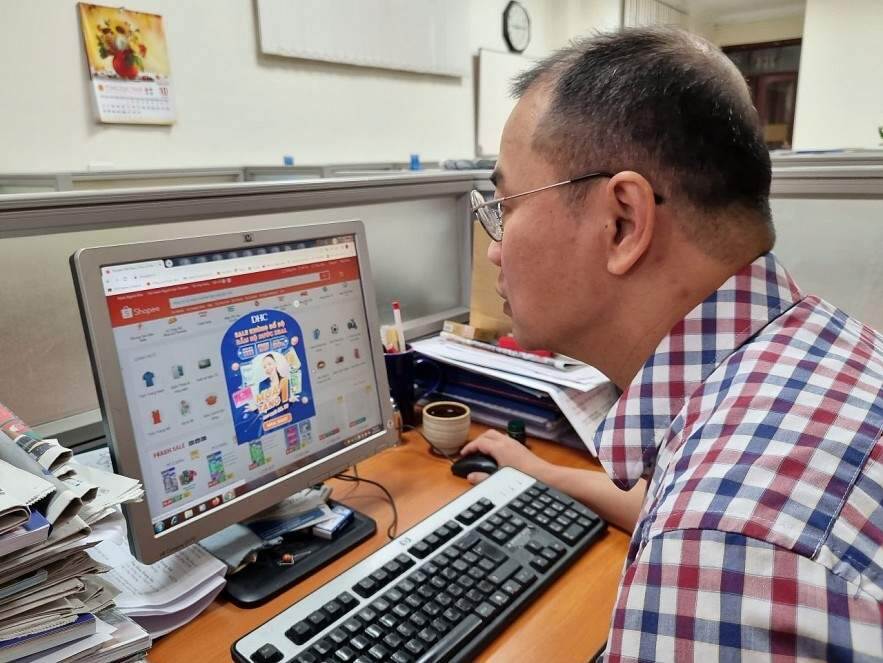 Sàn thương mại điện tử kê khai nộp thuế thay phù hợp với đặc thù kinh doanh