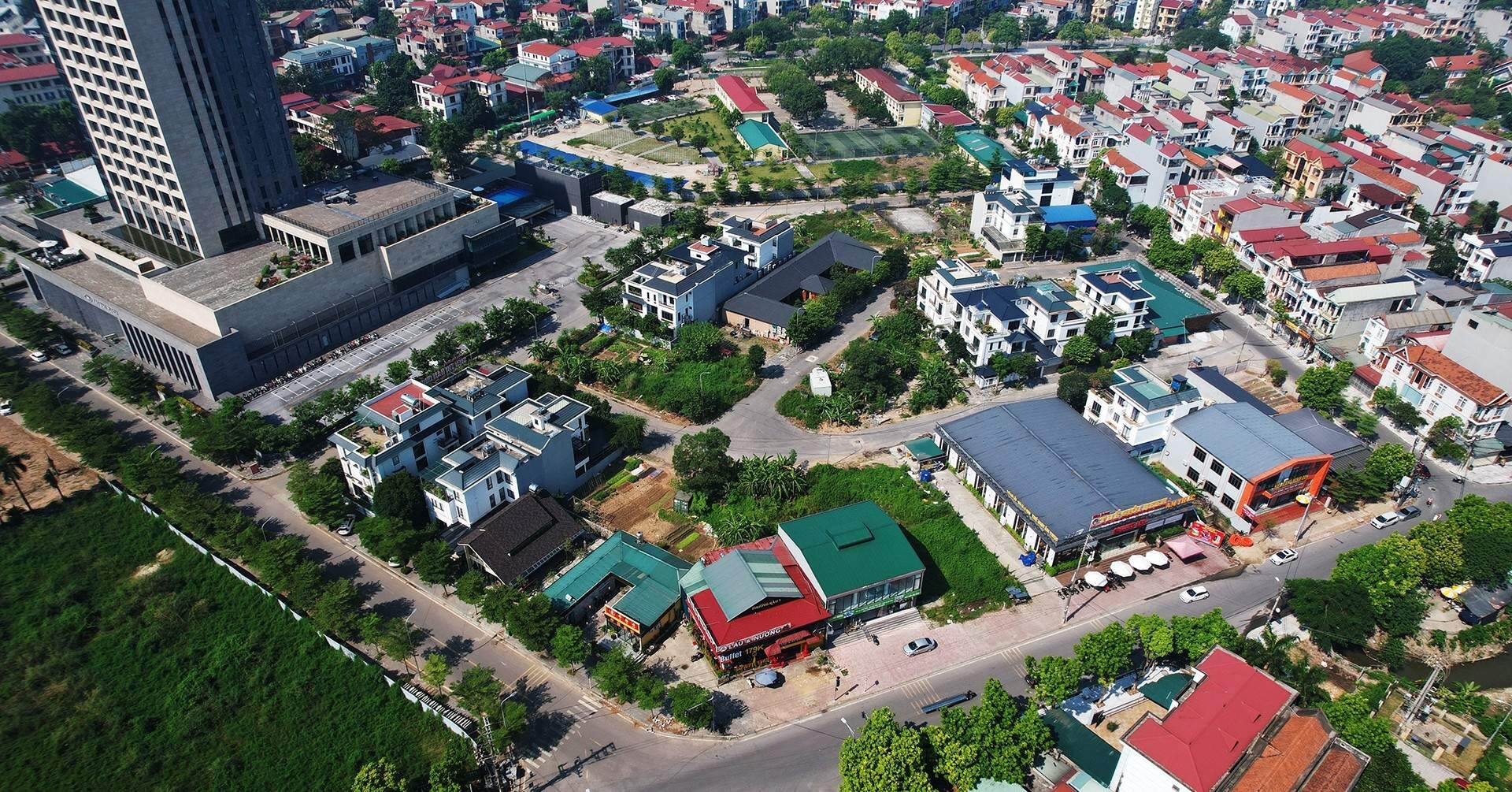 Sẽ cưỡng chế công trình xây sai quy hoạch trên đất biệt thự ở Vĩnh Phúc