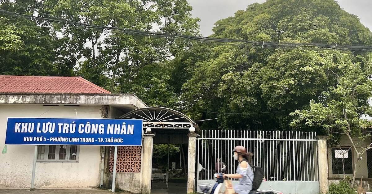 Công nhân TPHCM được thuê nhà lưu trú giá từ 87.000 đồng/m2/tháng