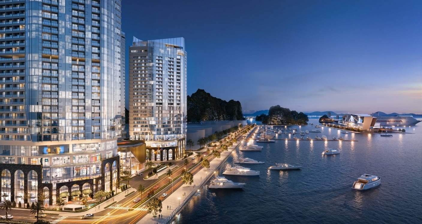 Tiềm năng phát triển căn hộ nghỉ dưỡng tại vịnh Bái Tử Long