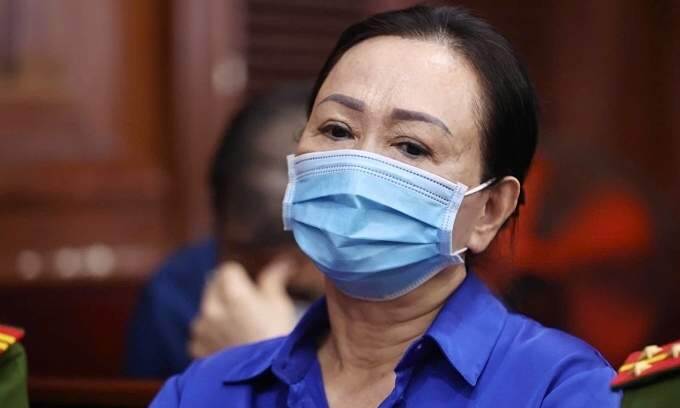 ‘I accept my destiny’, property tycoon Truong My Lan tells court in tears