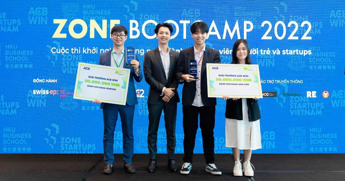 2 ý tưởng khởi nghiệp được vinh danh tại Zone Bootcamp 2022: F.I.R.E Tech 2 ý tưởng khởi nghiệp được vinh danh tại Zone Bootcamp 2022: F.I.R.E Tech