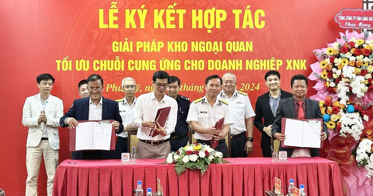 Bốn ‘ông lớn’ logistics bắt tay tối ưu chuỗi cung ứng xuất khẩu