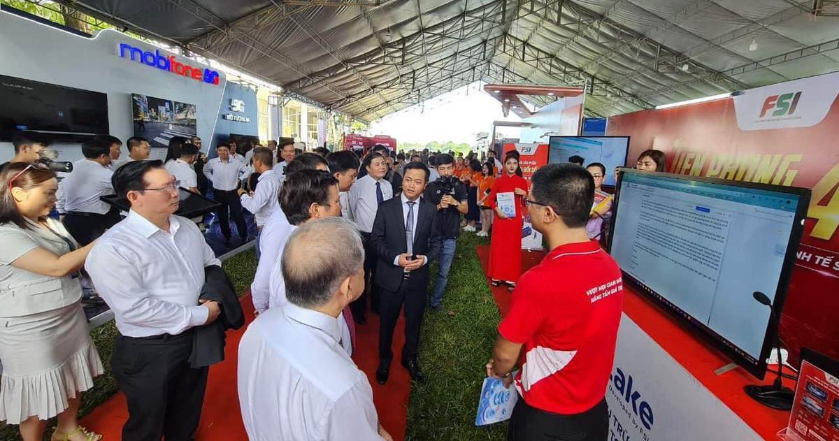 Bứt tốc chuyển đổi số với giải pháp quản lý và khai thác dữ liệu toàn diện Bứt tốc chuyển đổi số với giải pháp quản lý và khai thác dữ liệu toàn diện