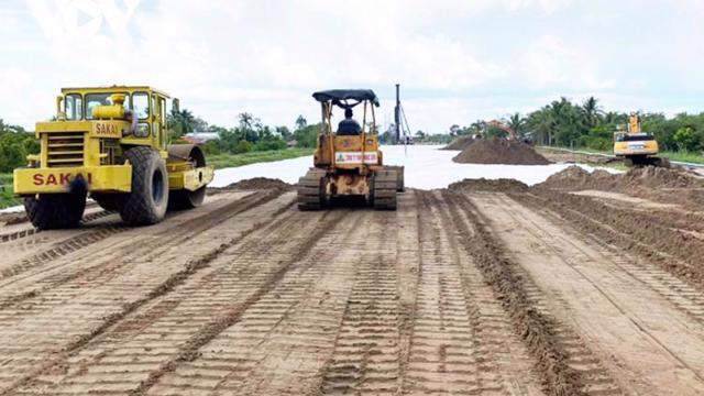 Các tỉnh Nam Bộ sẽ hỗ trợ 10 triệu m3 cát cho dự án Vành đai 3 đoạn qua TP.HCM