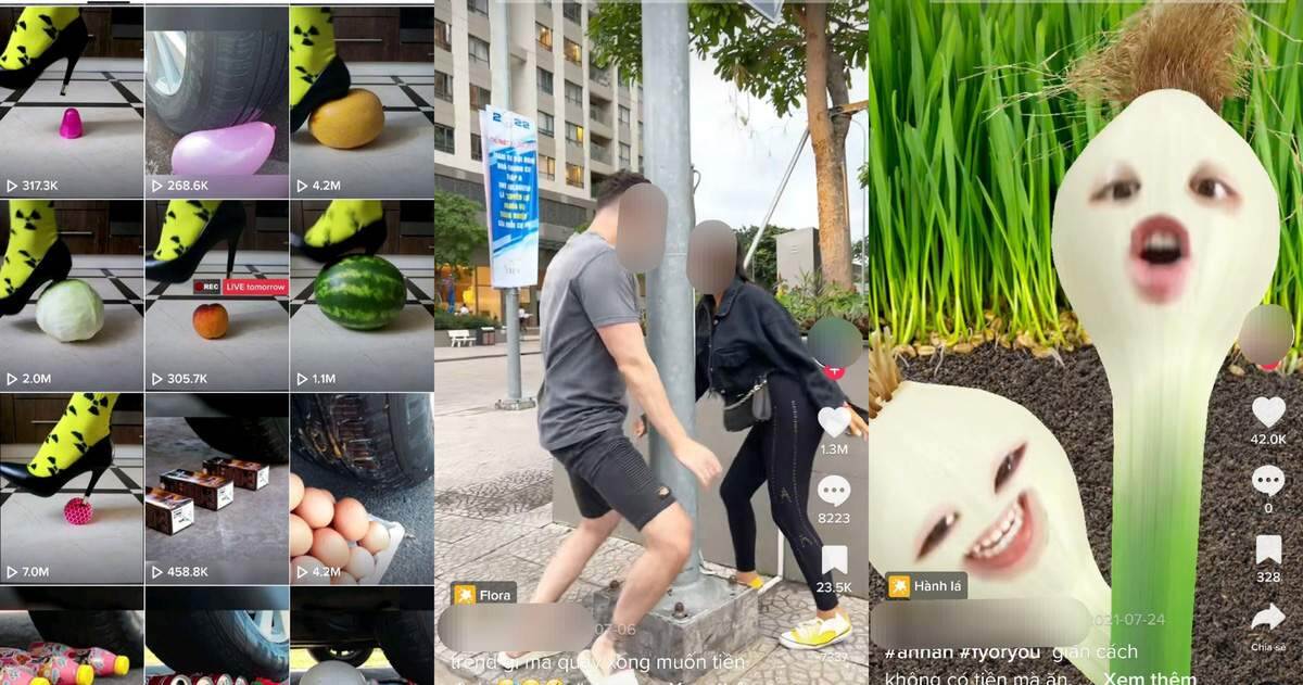 ‘Chơi ‘dao’ TikTok, có ngày đứt tay?’: Nhăn mặt nhảy cùng trụ điện cũng thành… ‘hot trend’!