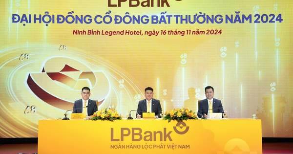 Chủ tịch LPBank Nguyễn Đức Thuỵ nói về việc chuyển trụ sở chính và cam kết chia cổ tức tỷ lệ tối thiểu 16,8%