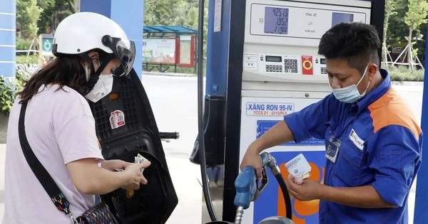 Dầu thô “nằm đáy”, giá xăng dầu trong nước giảm mạnh