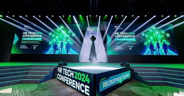 HR Tech Conference 2024 – Recruitment Summit: Tiếp lợi thế chiến lược nhân sự cho doanh nghiệp thời AI