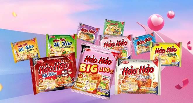 Hảo Hảo Mì Xào Hải Sản Xốt Sa Tế Sò Điệp mới