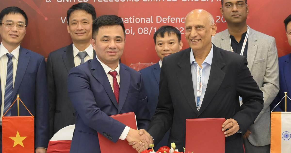 Hợp tác thử nghiệm mạng 5G và xuất khẩu thiết bị công nghệ cao sang Ấn Độ