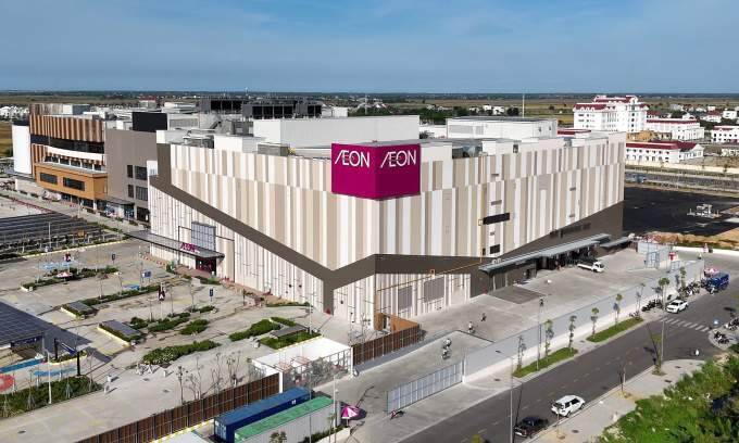 Japanese retailer Aeon to build 0M mall in Ha Long next month