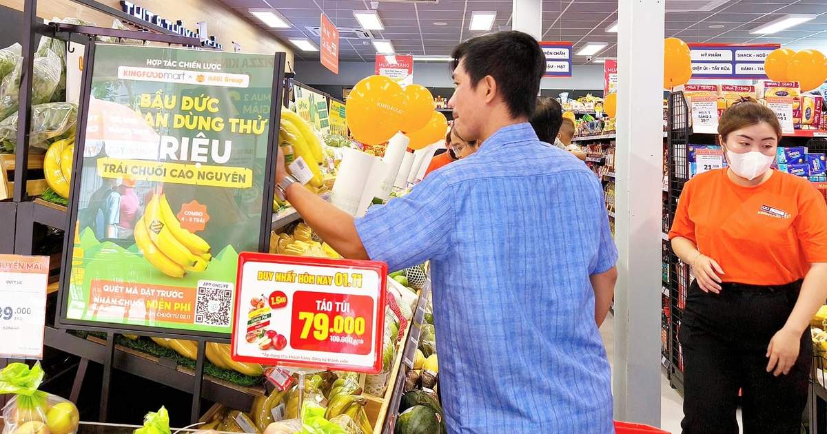 Ký kết hợp tác với King Food Market, bầu Đức tặng 1 triệu trái chuối Pleiku Sweet tri ân khách hàng