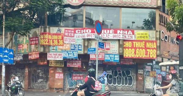 Mặt bằng trung tâm TP HCM lại ế ẩm