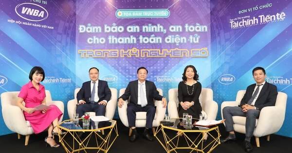 Mỗi ngày, 40 tỷ USD trong “ví” của người dân giao dịch qua ngân hàng