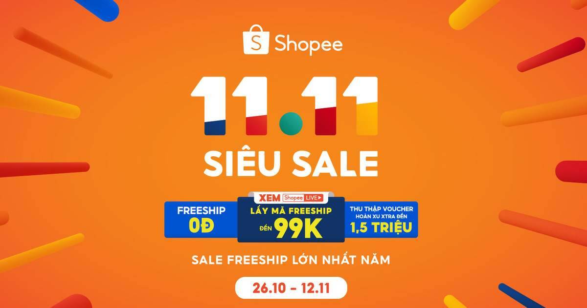 Mùa ưu đãi cuối năm trên Shopee: Nhà bán hàng chuẩn bị những gì để tối ưu doanh số?