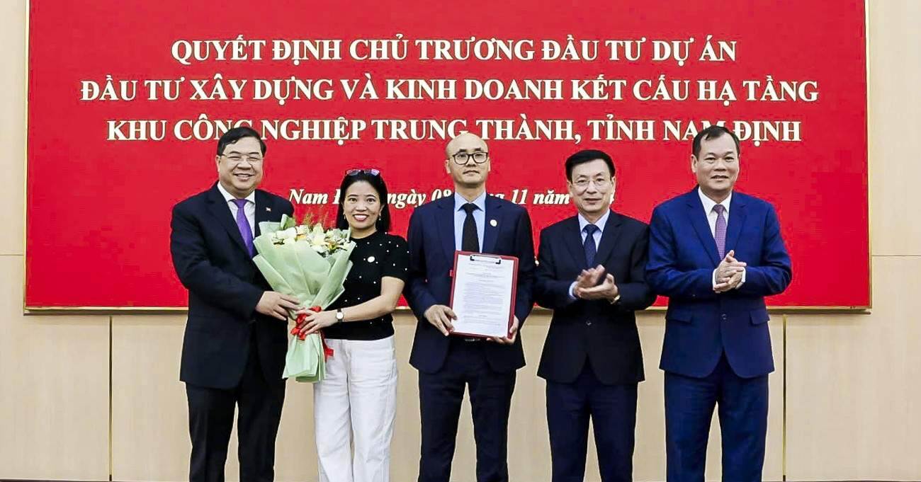Nam Định sắp có khu công nghiệp hỗ trợ đa ngành đầu tiên