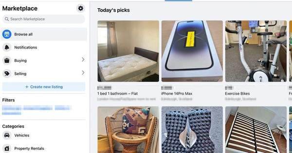 Nhận biết 9 trò lừa đảo phổ biến trên Facebook Marketplace