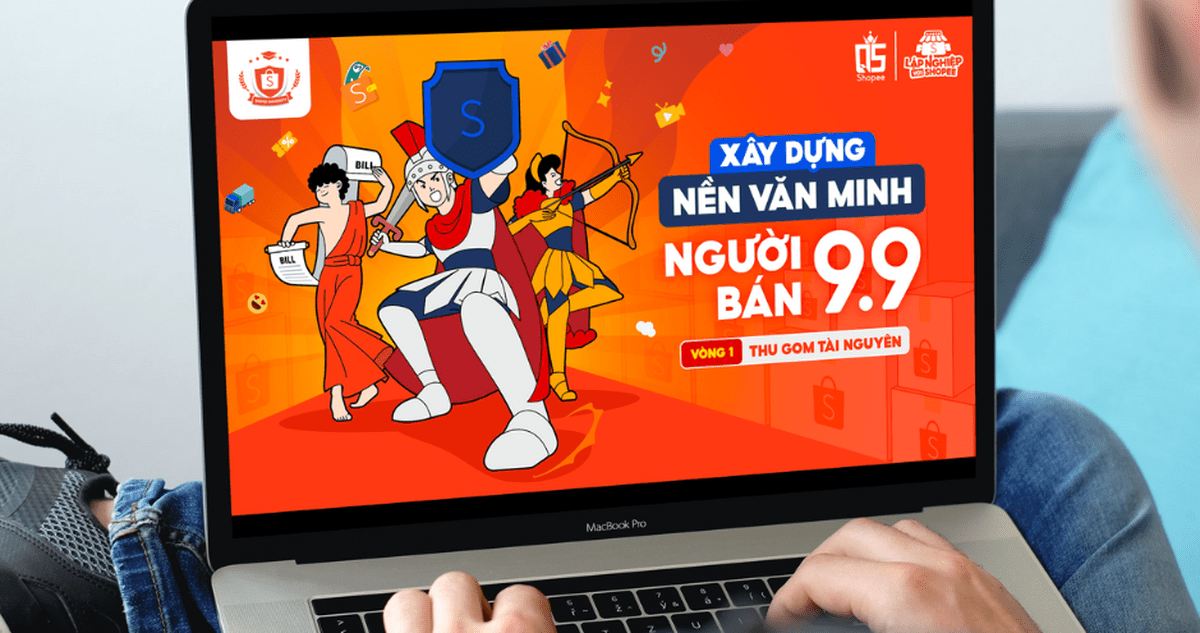 Những 'người bán hàng văn minh' sẵn sàng cho ngày 9-9 Siêu Mua Sắm trên Shopee