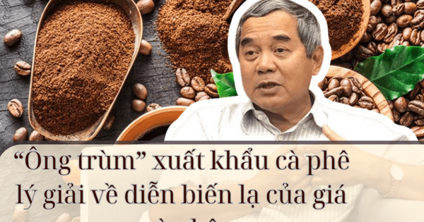 “Ông trùm” xuất khẩu cà phê lý giải về diễn biến lạ của giá cà phê