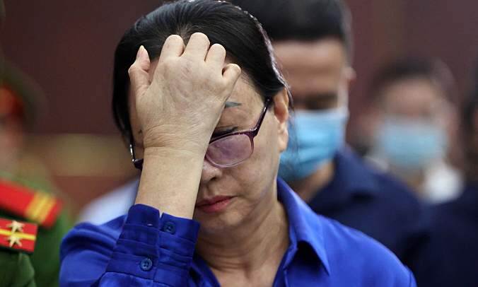 Prosecutors want death sentence upheld for property mogul Truong My Lan