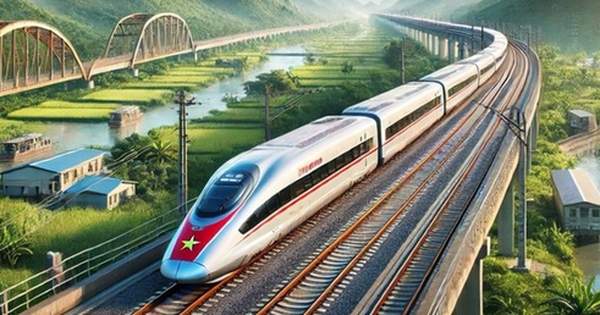 Quy mô dự án đường sắt tốc độ cao Bắc