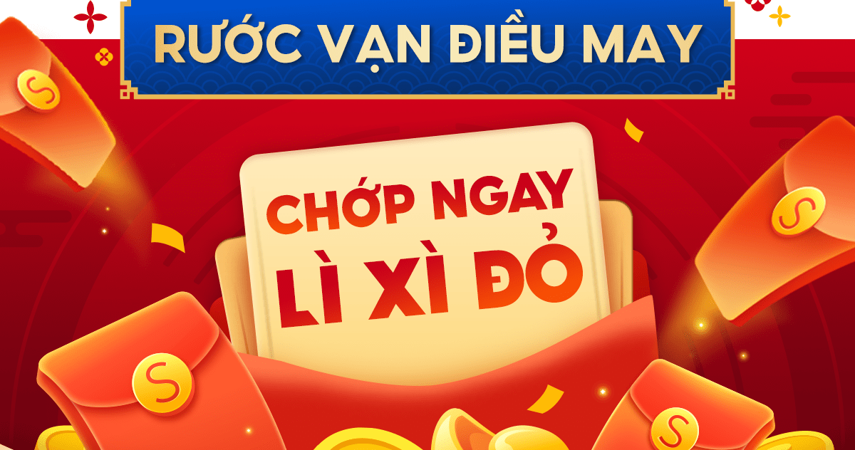 Rộn ràng đón năm 2023 với Shopee ‘5.1 Tết sale’