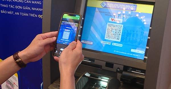Rút tiền không cần thẻ tại ATM và đây là “tuyệt chiêu”