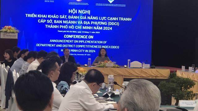 TP.HCM đánh giá 28 đơn vị về năng lực cạnh tranh cấp sở ban ngành và địa phương