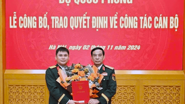 Tập đoàn Viettel có thêm hai phó tổng mới